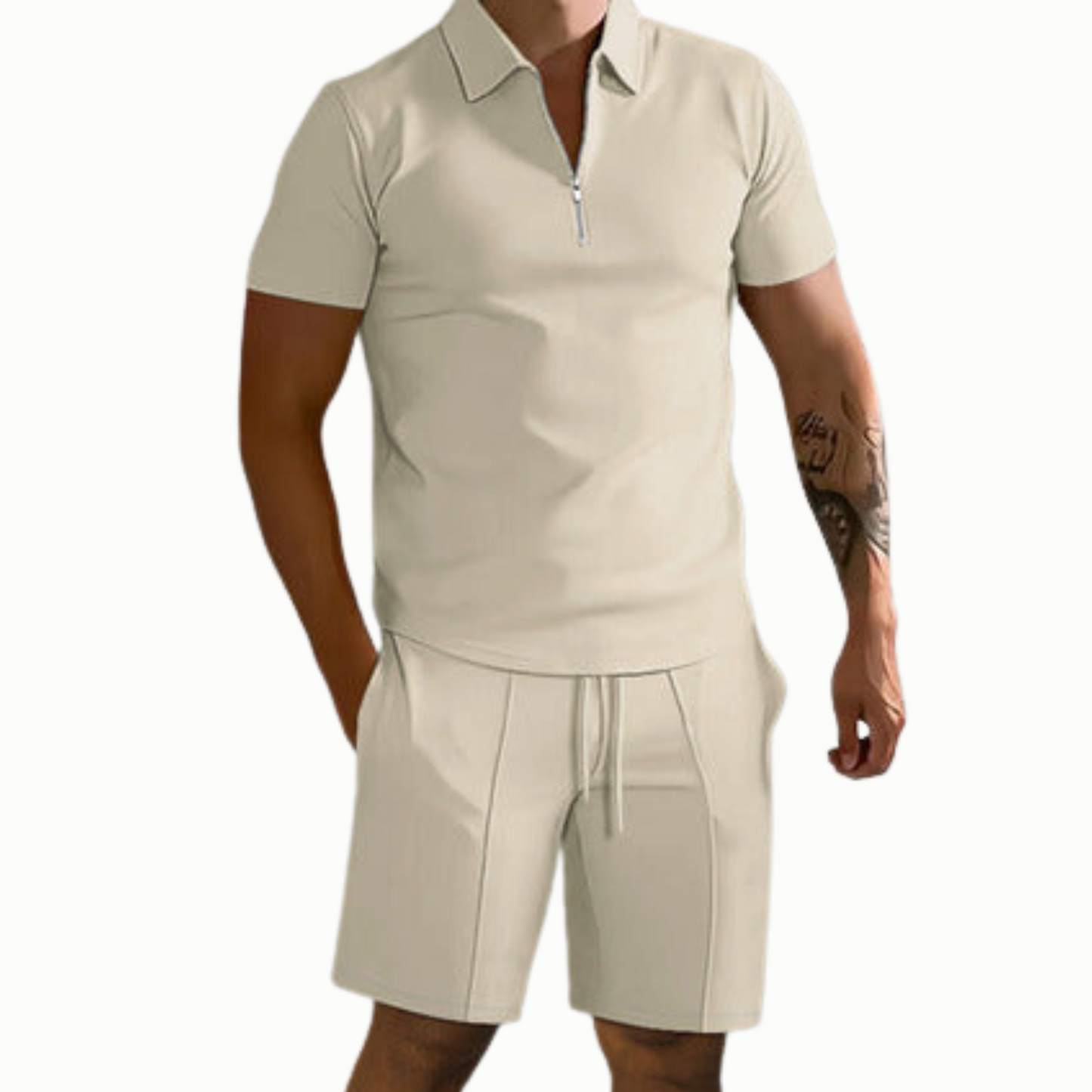 Chris | Polo-Shirt-Shorts-Set