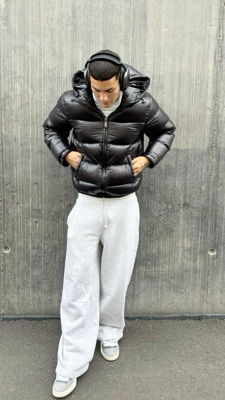 RIVAL | 100% Daunen-Pufferjacke