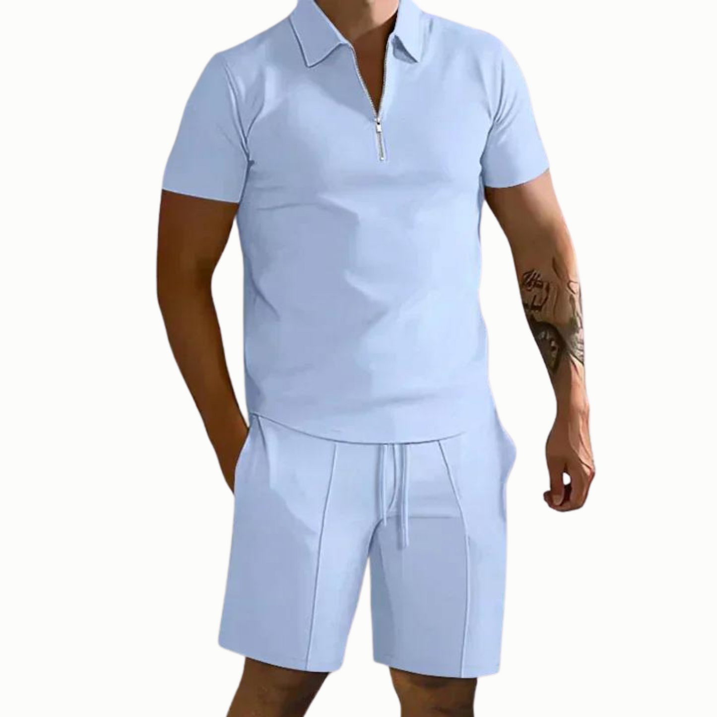 Chris | Polo-Shirt-Shorts-Set