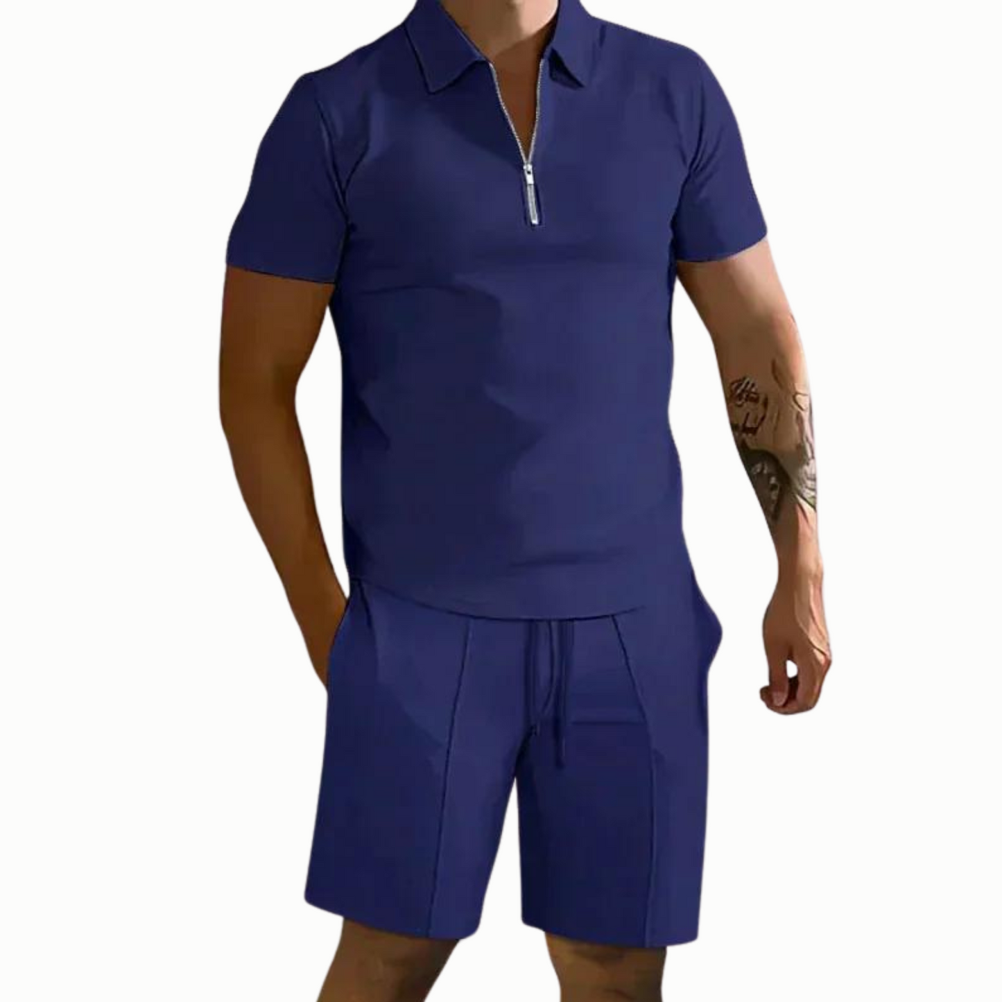 Chris | Polo-Shirt-Shorts-Set