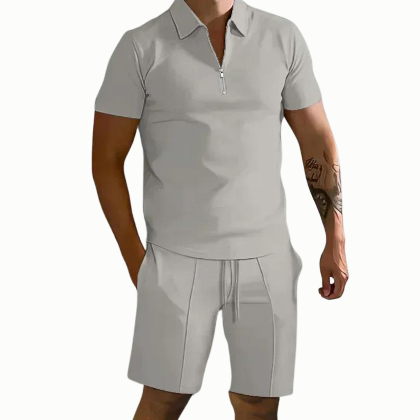 Chris | Polo-Shirt-Shorts-Set