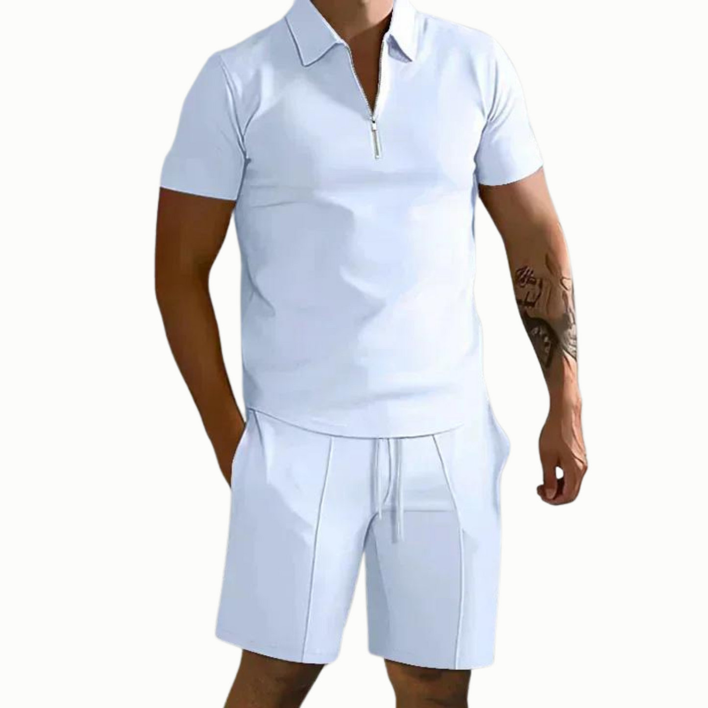 Chris | Polo-Shirt-Shorts-Set