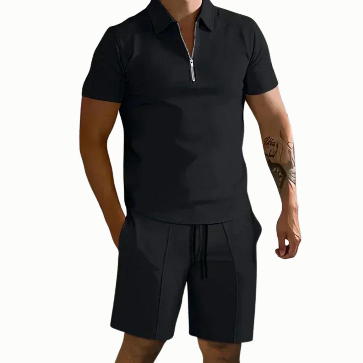 Chris | Polo-Shirt-Shorts-Set