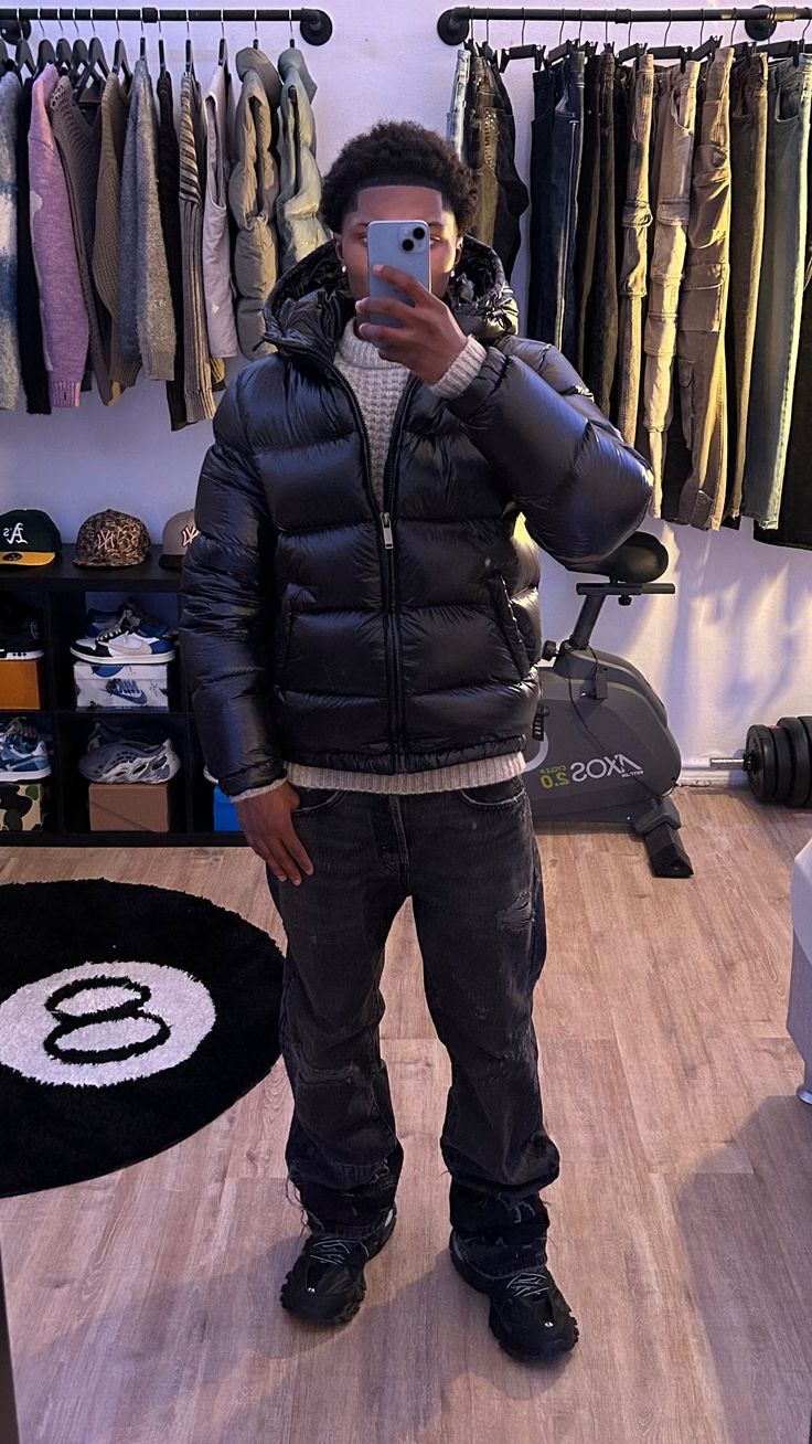 RIVAL | 100% Daunen-Pufferjacke