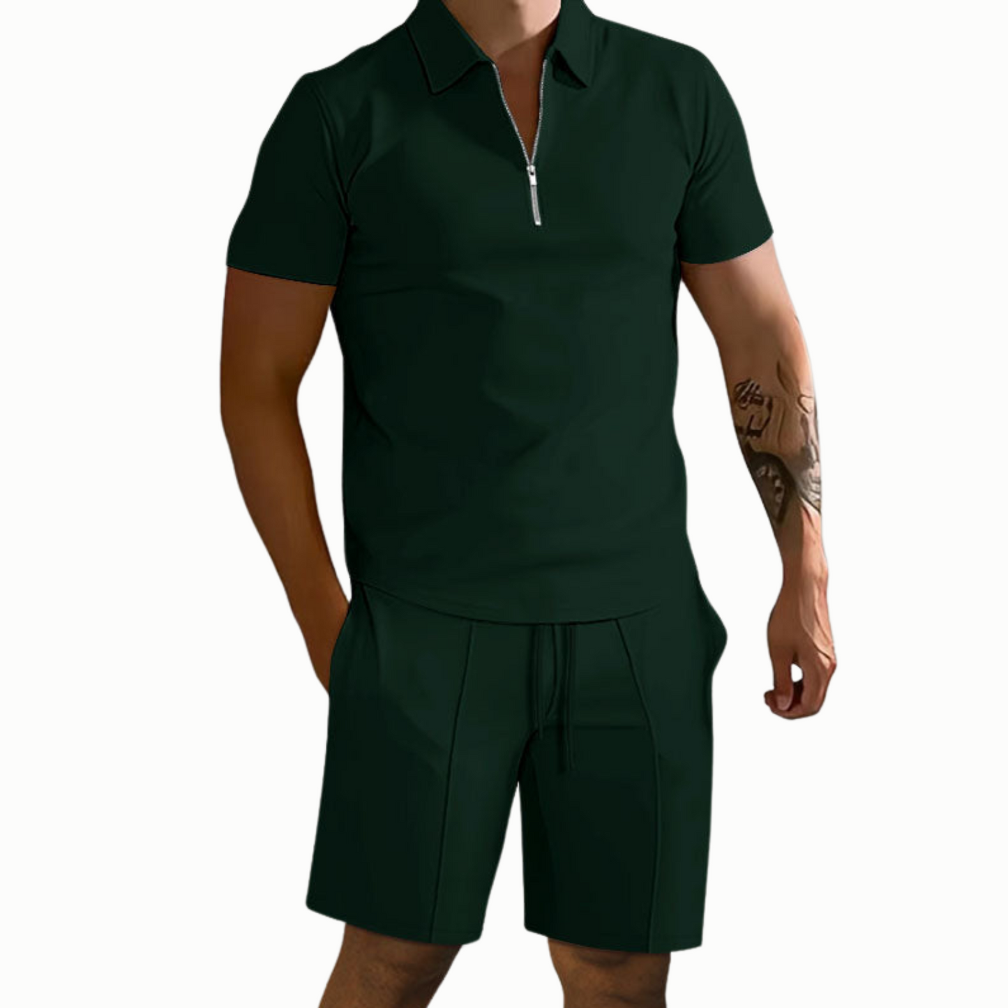 Chris | Polo-Shirt-Shorts-Set