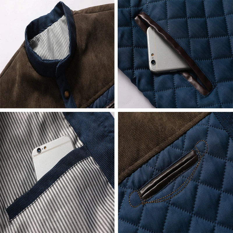 Ethan | Edle Steppjacke