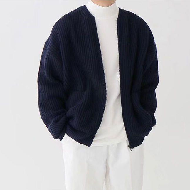 Julian | Trendige Strickjacke