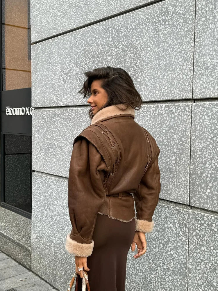Paloma | Stylische Fliegerjacke