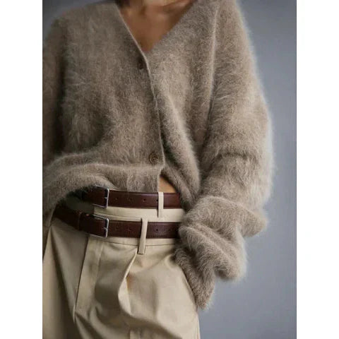 Lotte™ | Kuschelige Strickjacke