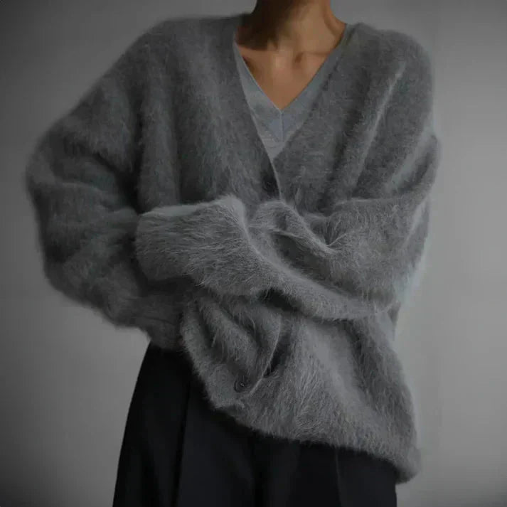 Lotte™ | Kuschelige Strickjacke