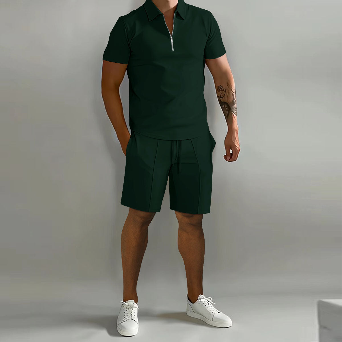 Chris | Polo-Shirt-Shorts-Set