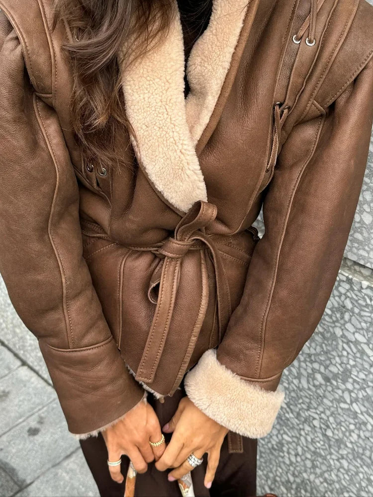 Paloma | Stylische Fliegerjacke