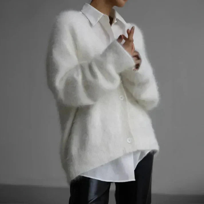 Lotte™ | Kuschelige Strickjacke