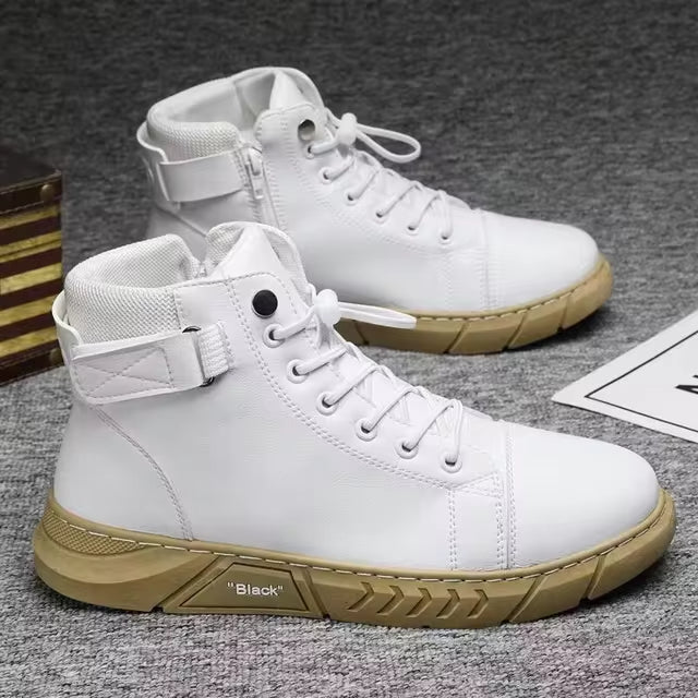 Davido | Robuste Herren Lederstiefel