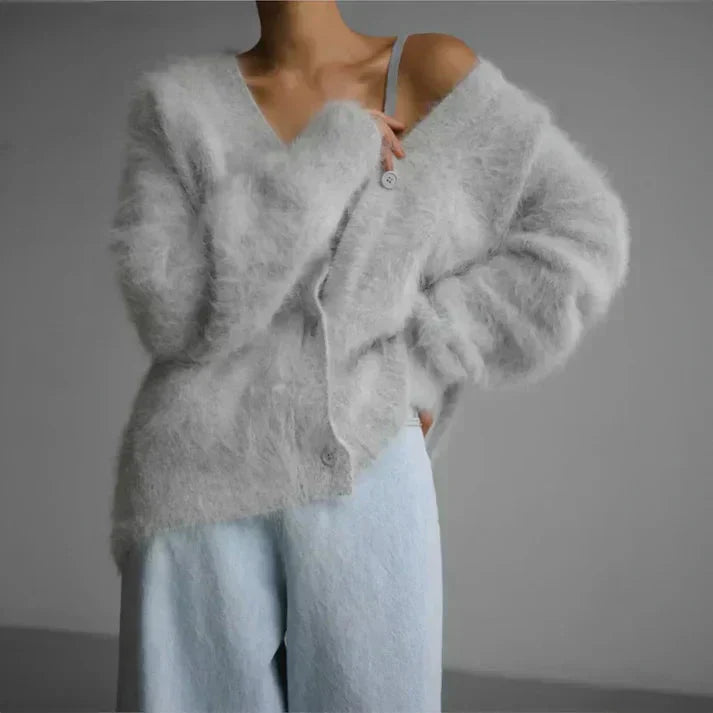 Lotte™ | Kuschelige Strickjacke