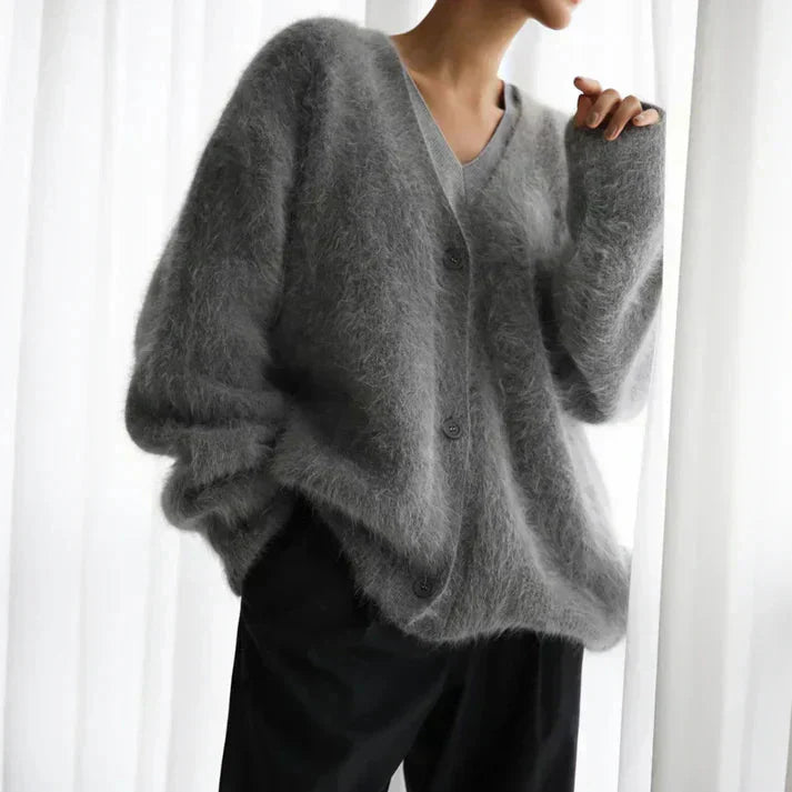 Lotte™ | Kuschelige Strickjacke