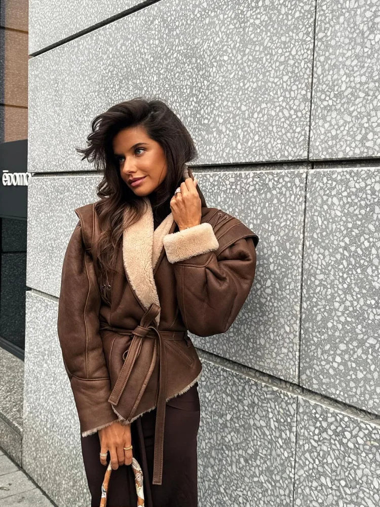Paloma | Stylische Fliegerjacke