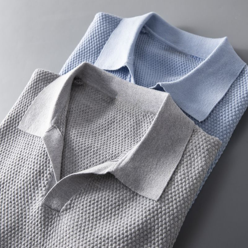 Tom Harley - Gestricktes Poloshirt für Herren