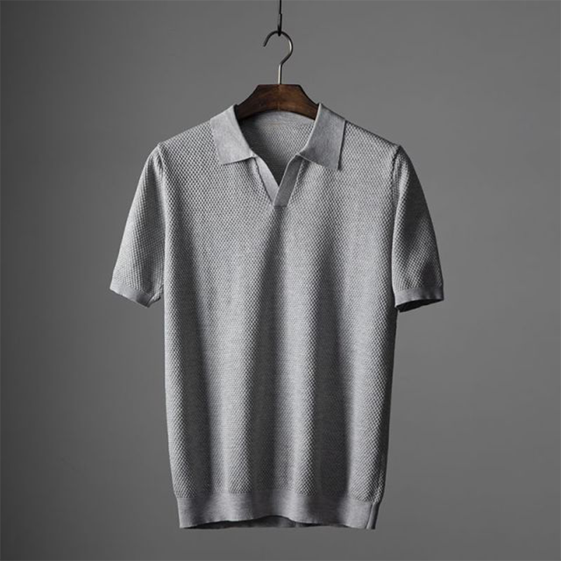 Tom Harley - Gestricktes Poloshirt für Herren