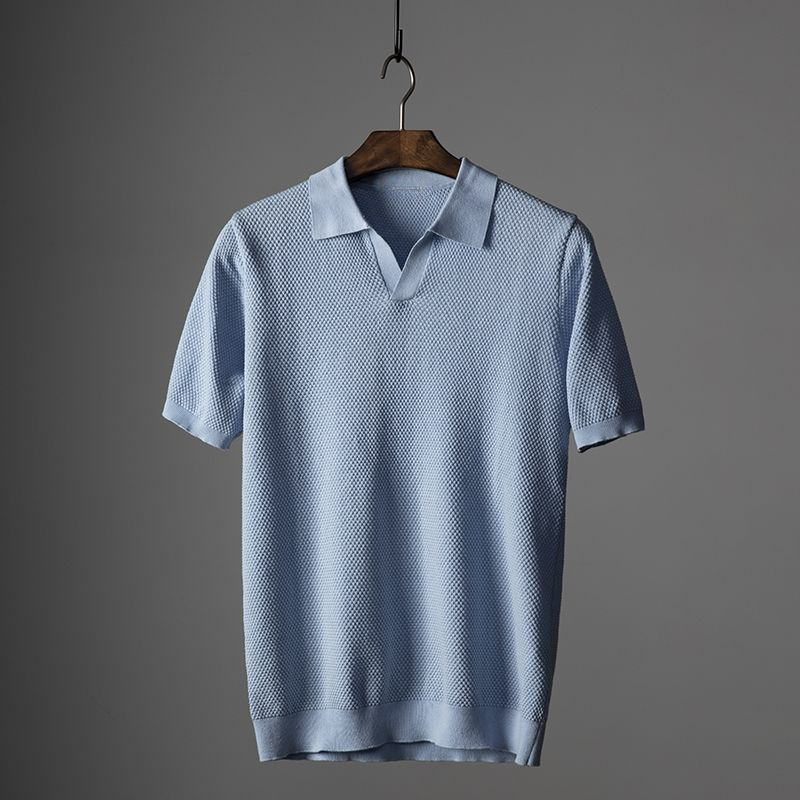Tom Harley - Gestricktes Poloshirt für Herren