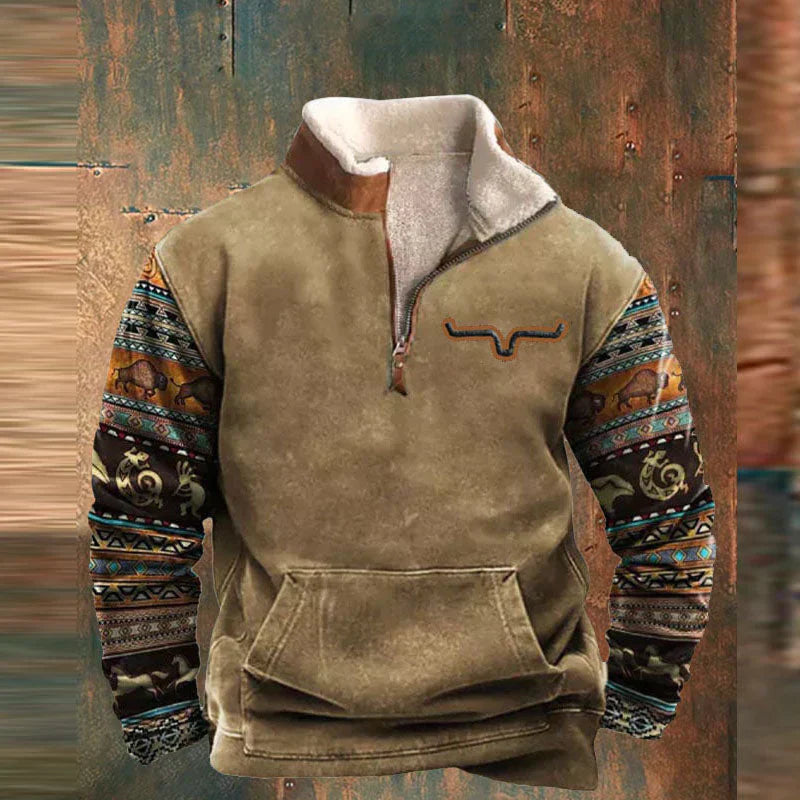 Dany | Viertel Zip-Up Pullover