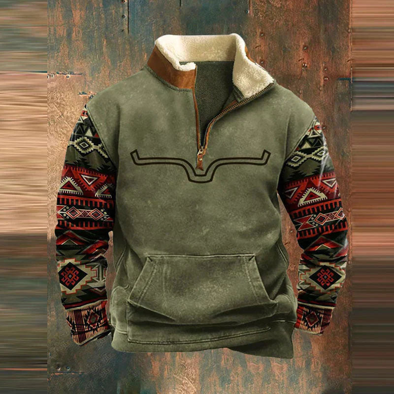 Dany | Viertel Zip-Up Pullover