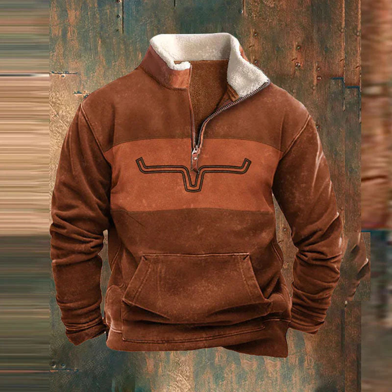 Dany | Viertel Zip-Up Pullover