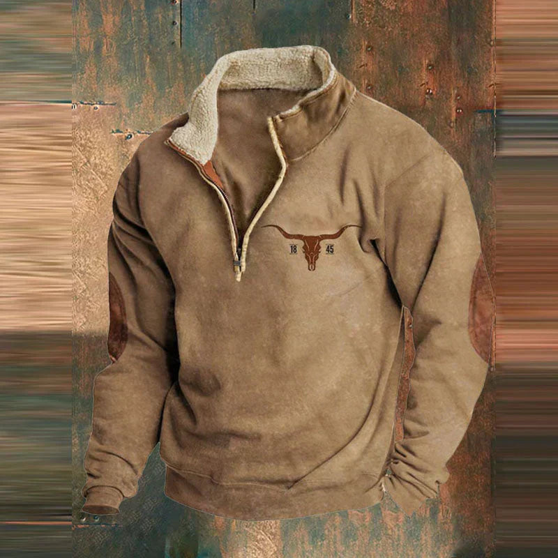 Dany | Viertel Zip-Up Pullover