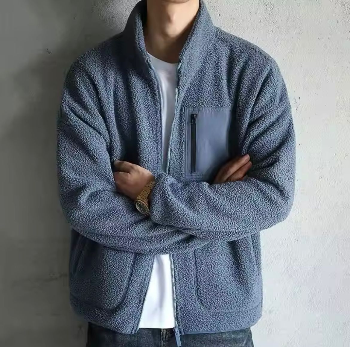 Kevin | Fleece Jacke