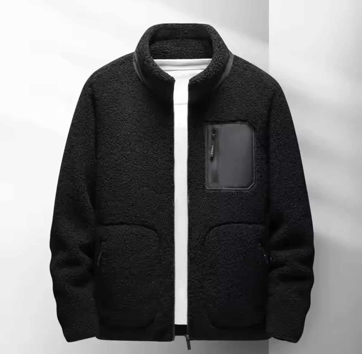 Kevin | Fleece Jacke