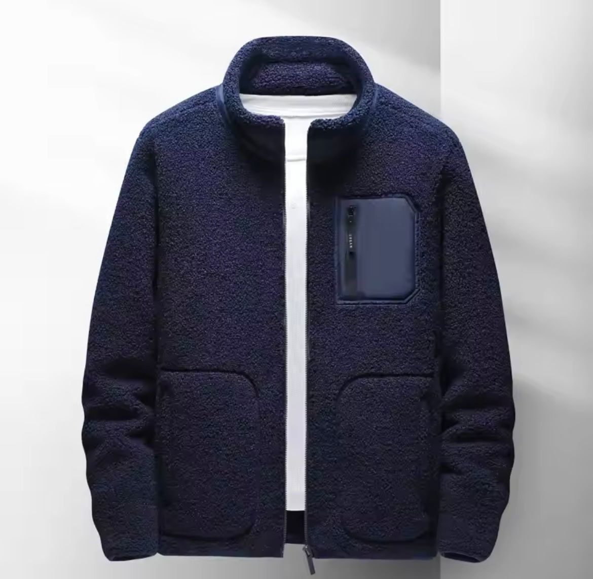 Kevin | Fleece Jacke