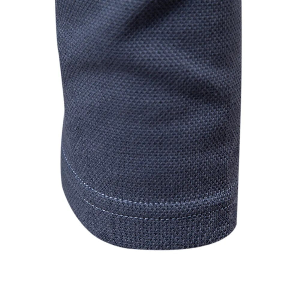 JAMES | Stylisches Langarm Poloshirt