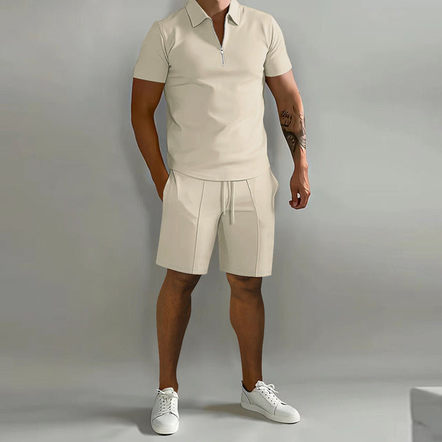 Chris | Polo-Shirt-Shorts-Set