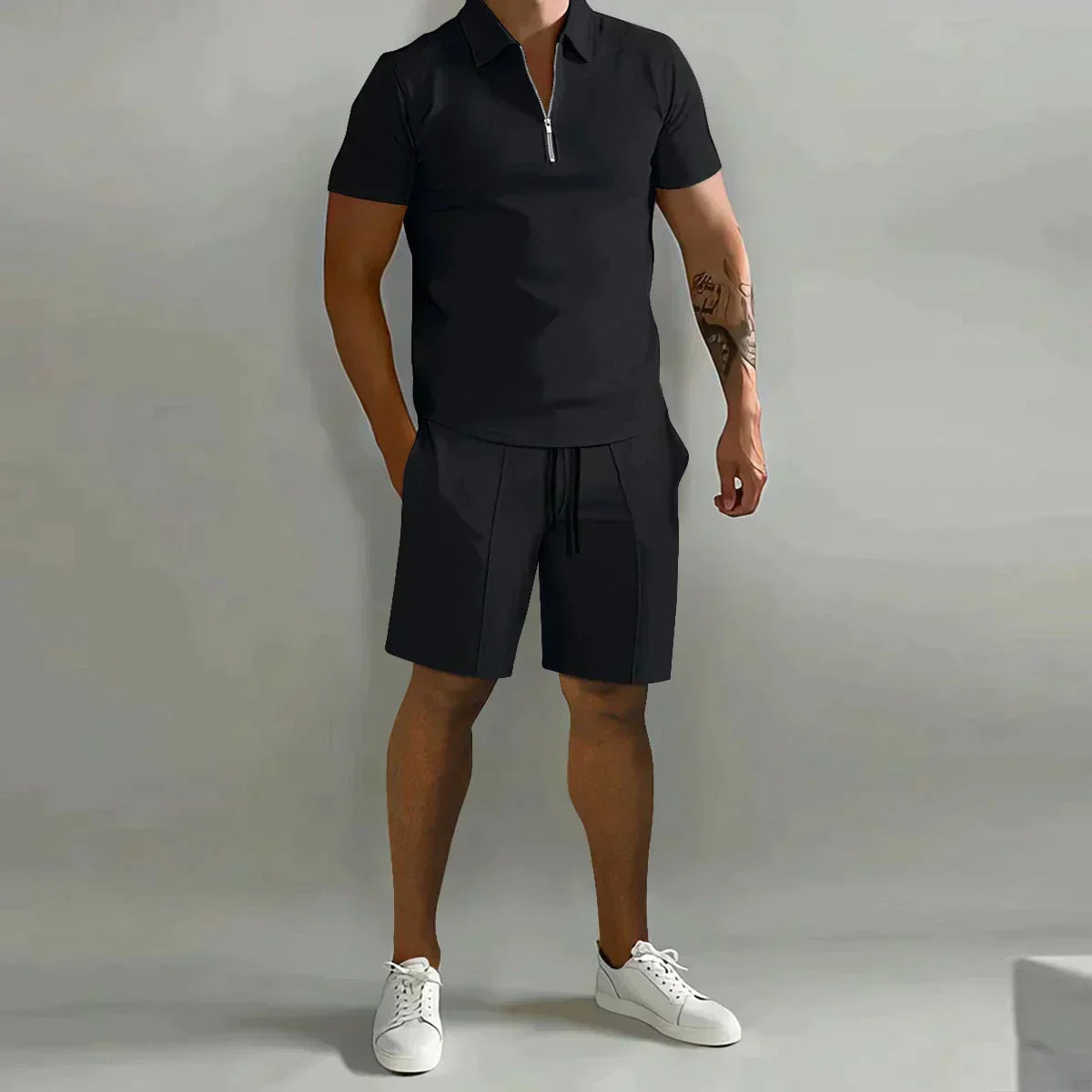 Chris | Polo-Shirt-Shorts-Set