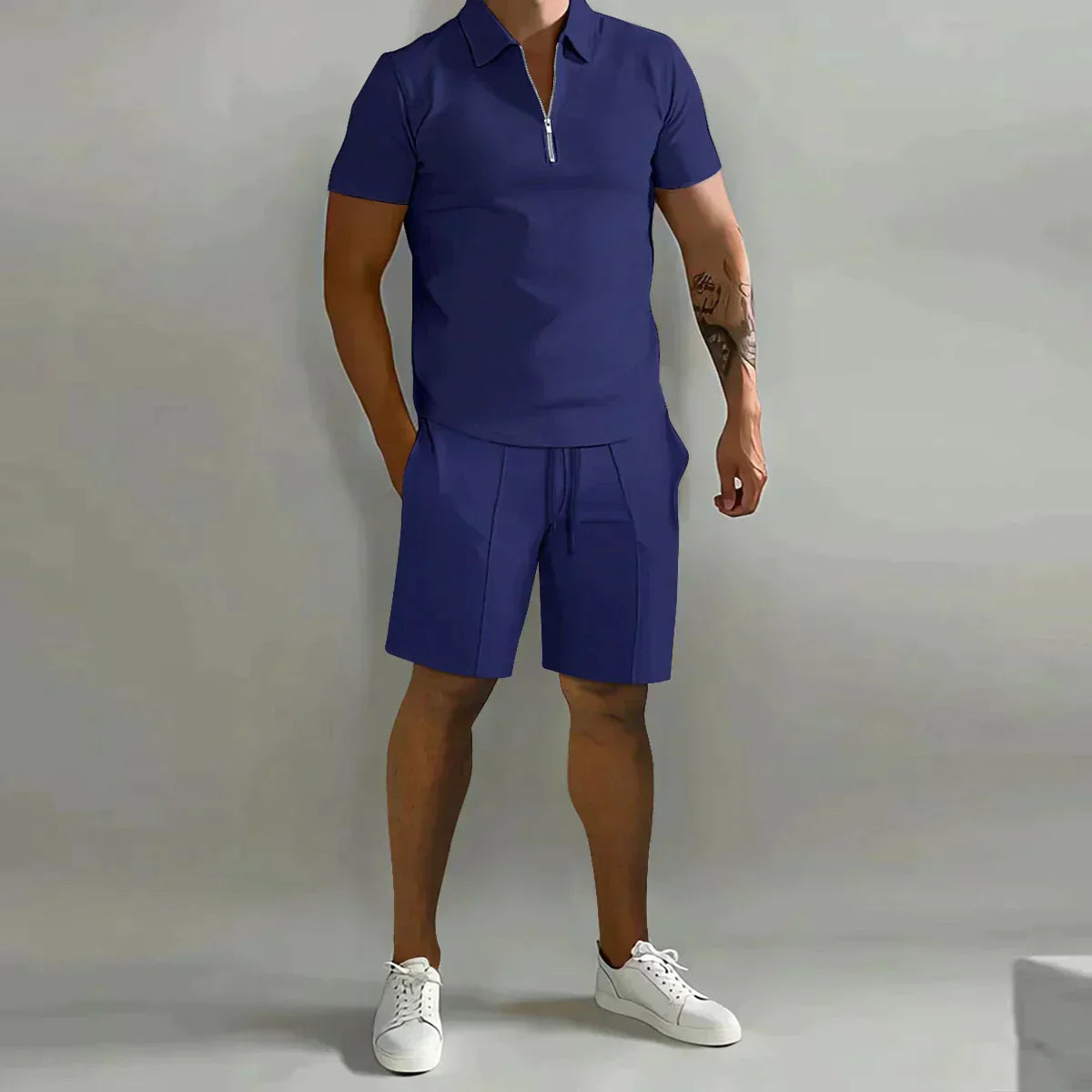 Chris | Polo-Shirt-Shorts-Set