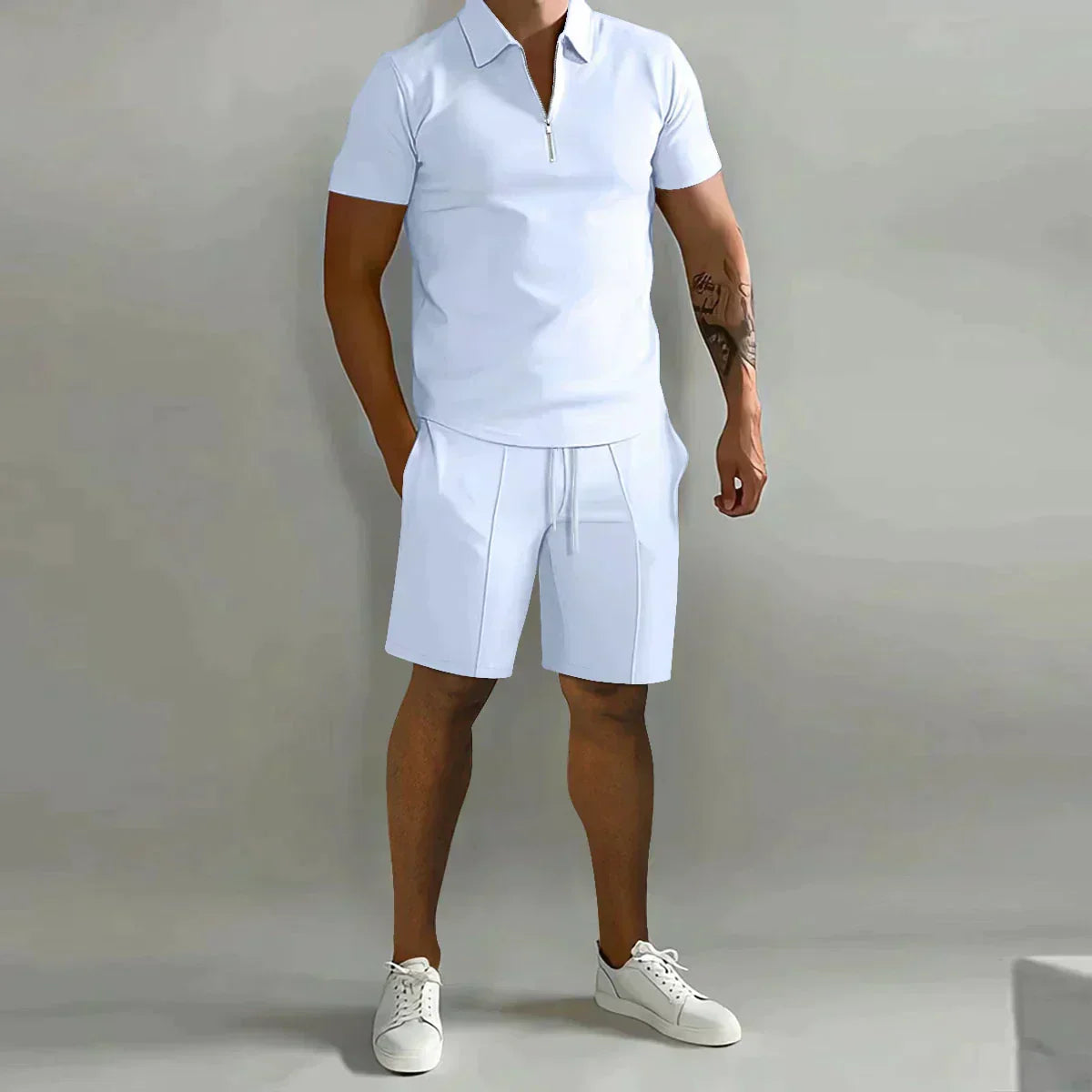 Chris | Polo-Shirt-Shorts-Set