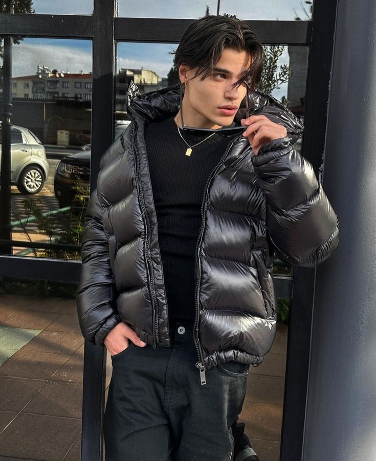 RIVAL | 100% Daunen-Pufferjacke