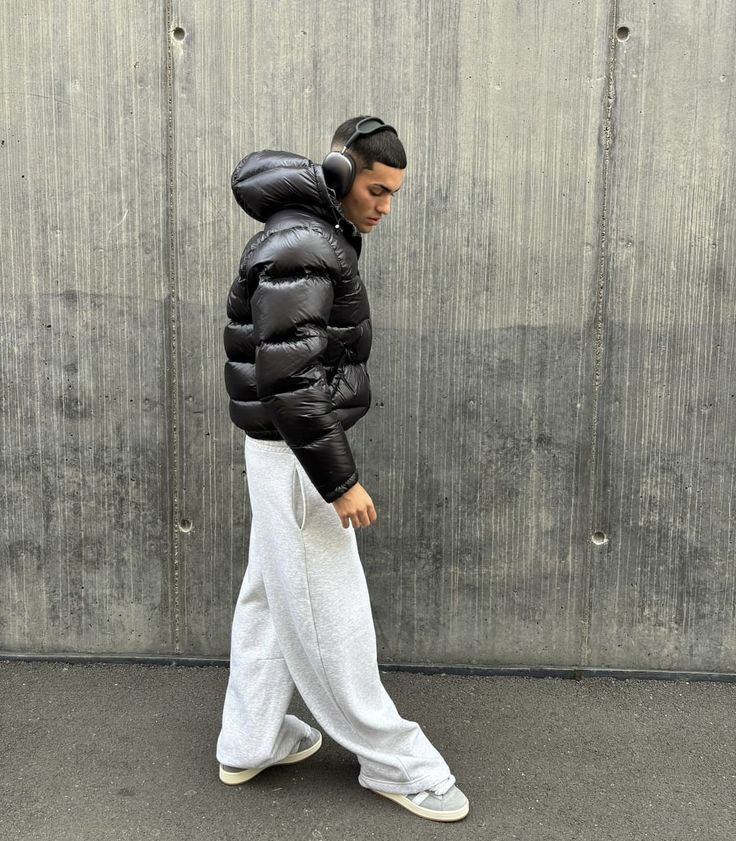 RIVAL | 100% Daunen-Pufferjacke