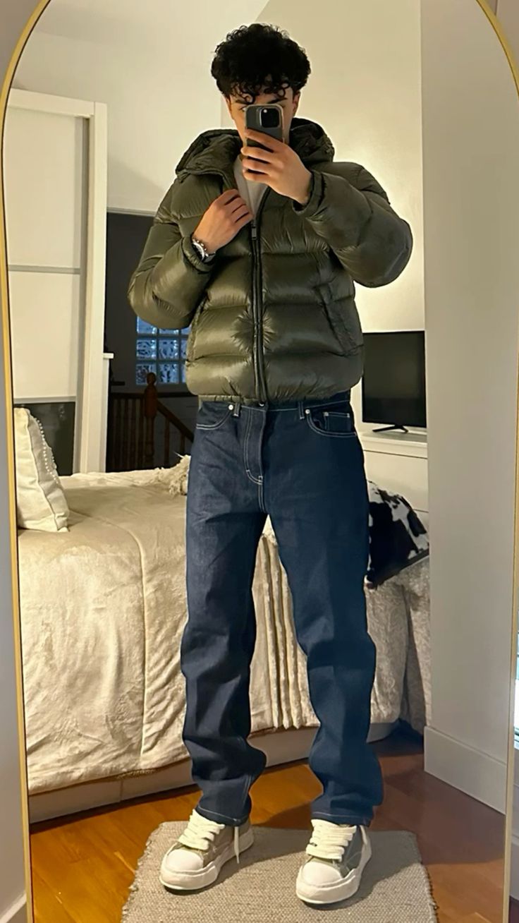 RIVAL | 100% Daunen-Pufferjacke