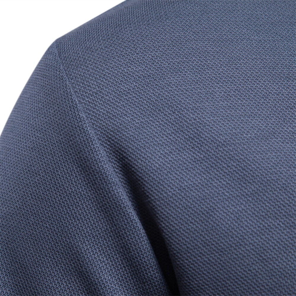 JAMES | Stylisches Langarm Poloshirt