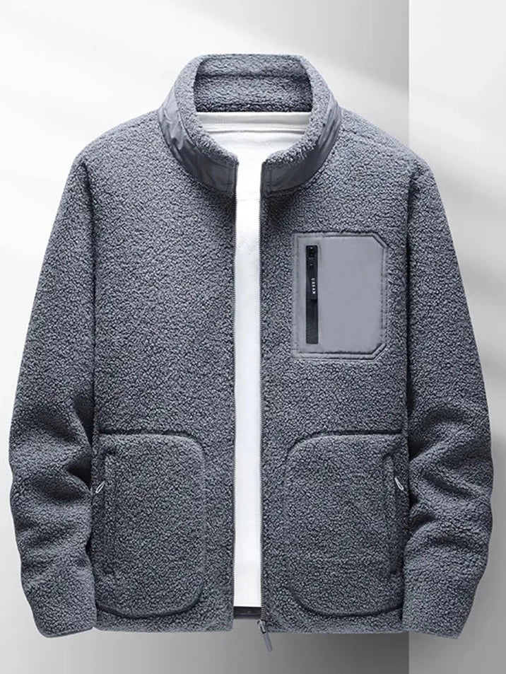 Kevin | Fleece Jacke