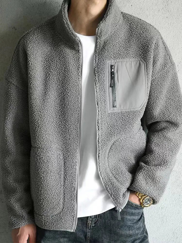 Kevin | Fleece Jacke