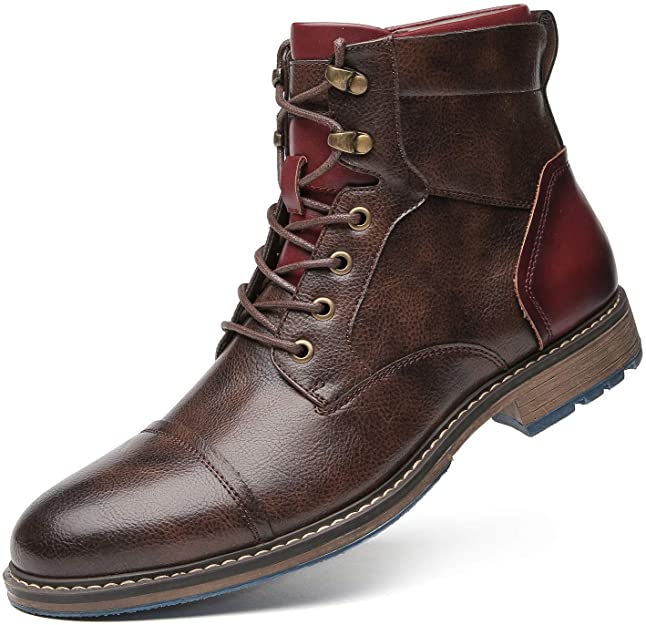 Cris™ | Handgefertigte Premium Oxford-Stiefel aus Leder