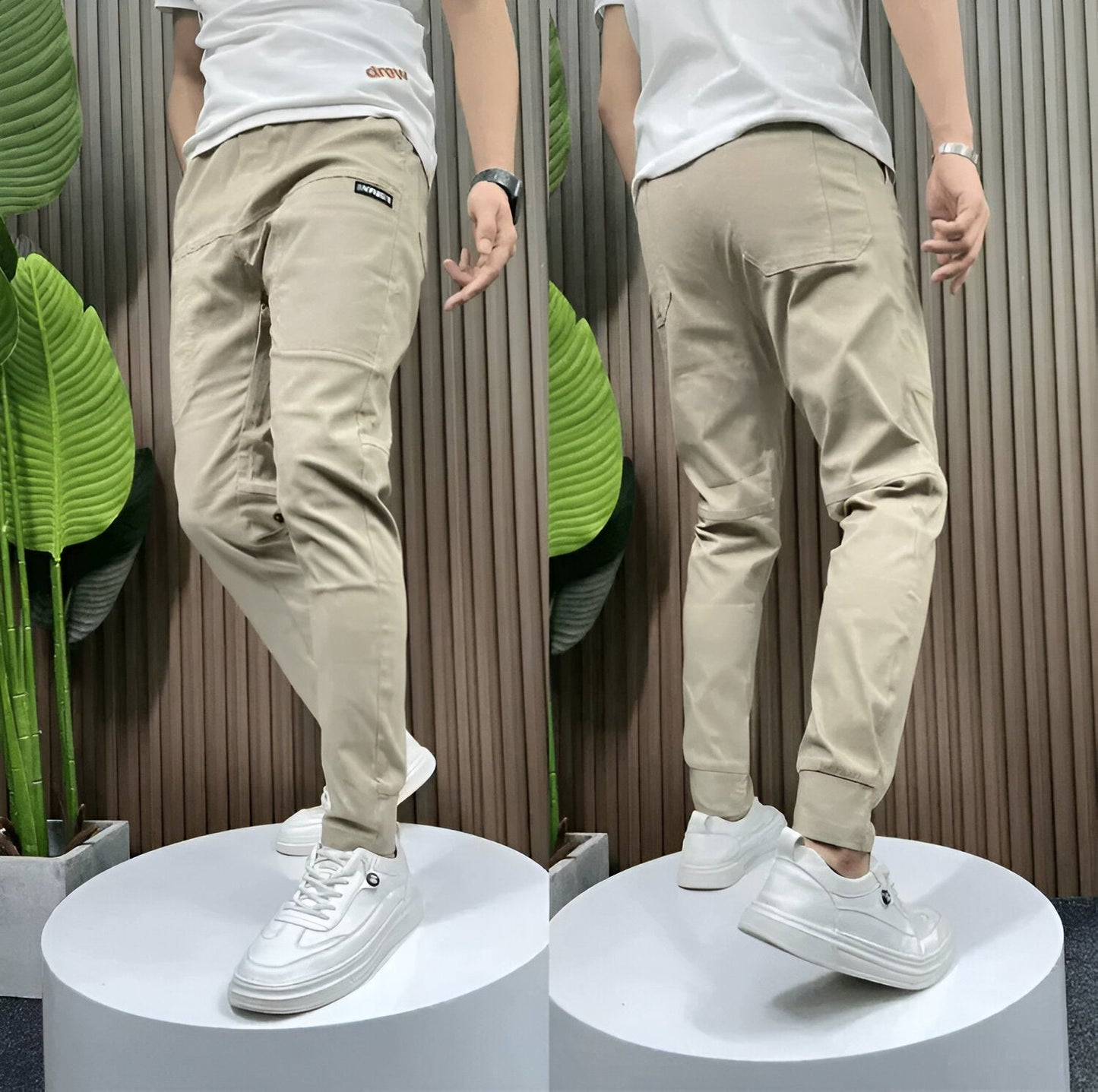 Tommaso™ - Stretch Cargohose 1+1 GRATIS!