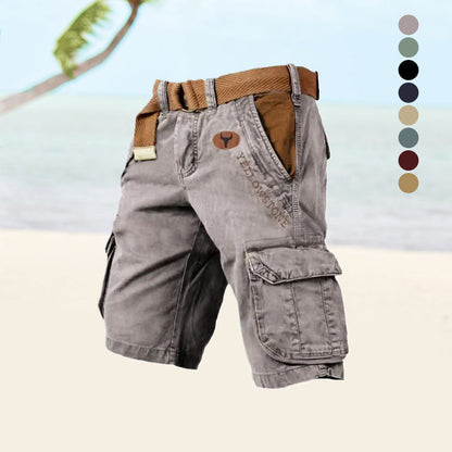 Henning - Komfortable Herren Cargo Shorts