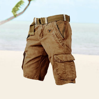 Henning - Komfortable Herren Cargo Shorts