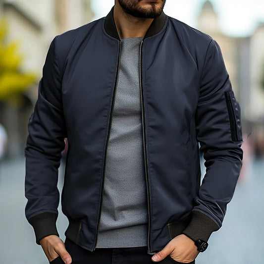 Silvio™ | Herren Bomberjacke