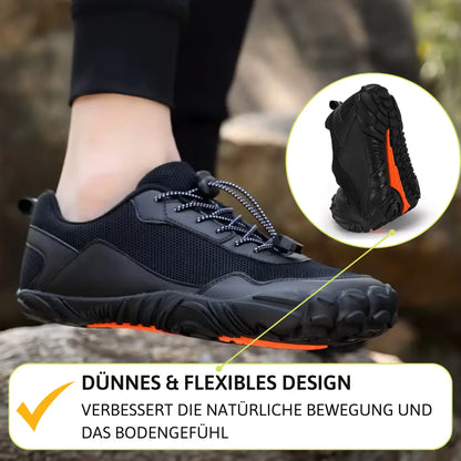 Hike | Rutschfeste Herbst-Barfußschuhe (Unisex)