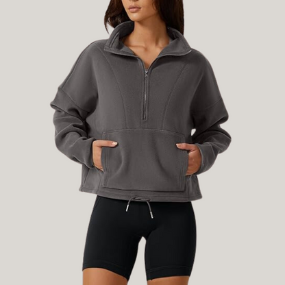 Sofia™️ | Polar Fleece Sweatshirt