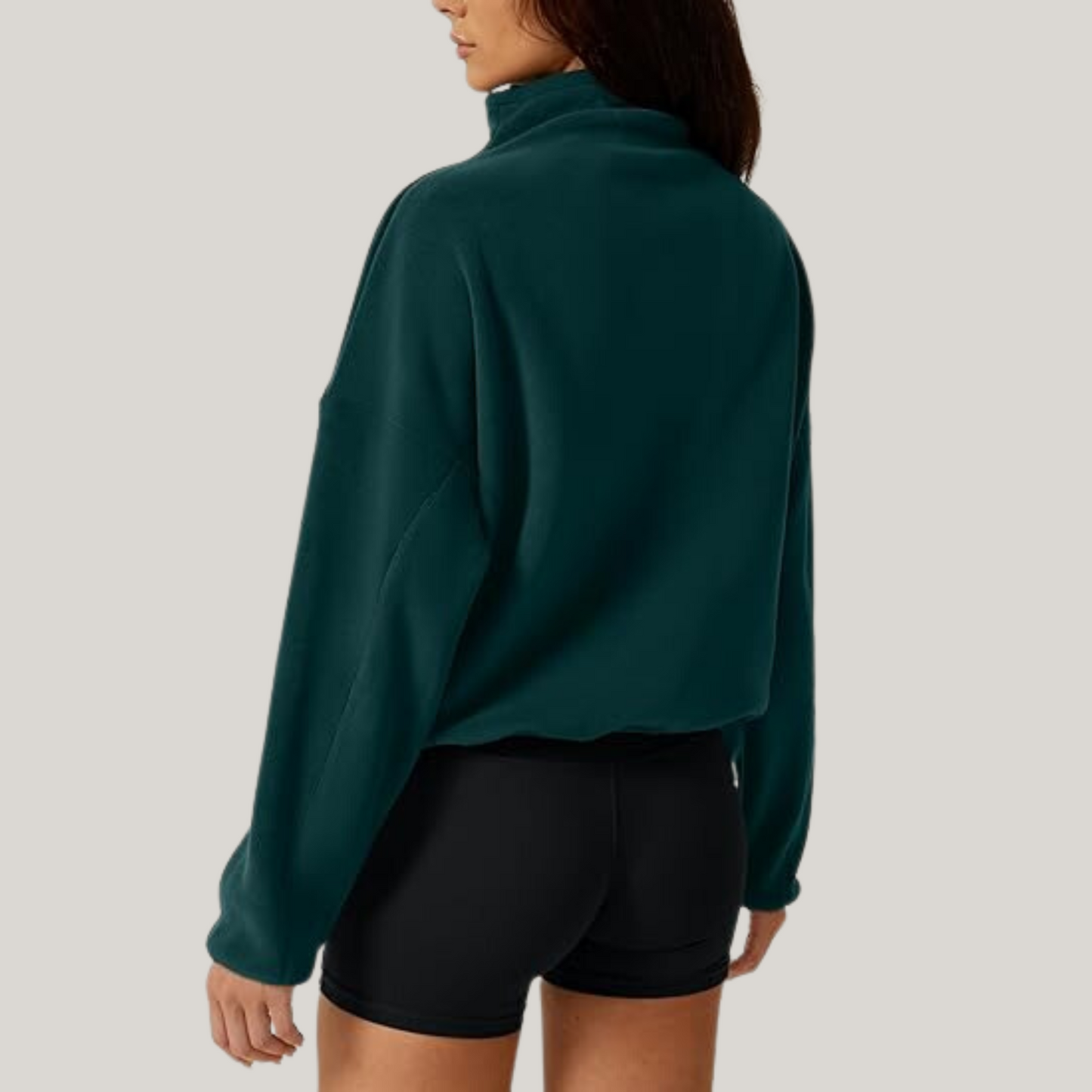 Sofia™️ | Polar Fleece Sweatshirt